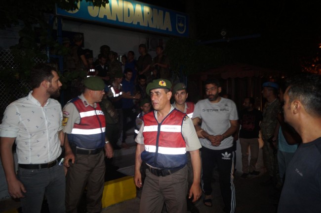 Firari darbeci askerlerin yakalandığı operasyon 20