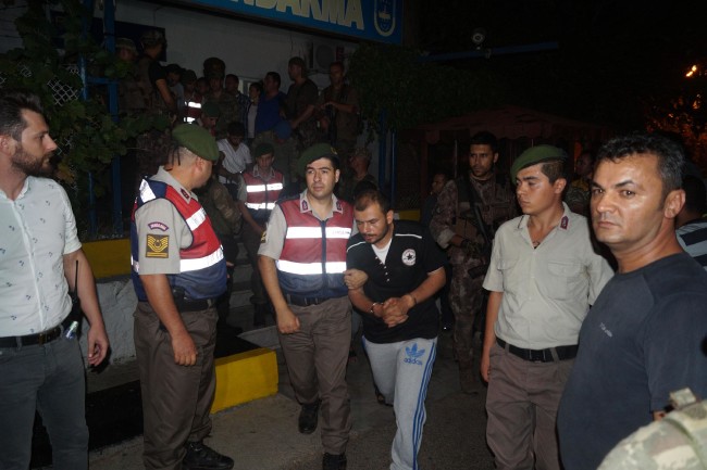 Firari darbeci askerlerin yakalandığı operasyon 24