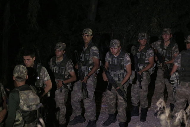 Firari darbeci askerlerin yakalandığı operasyon 5