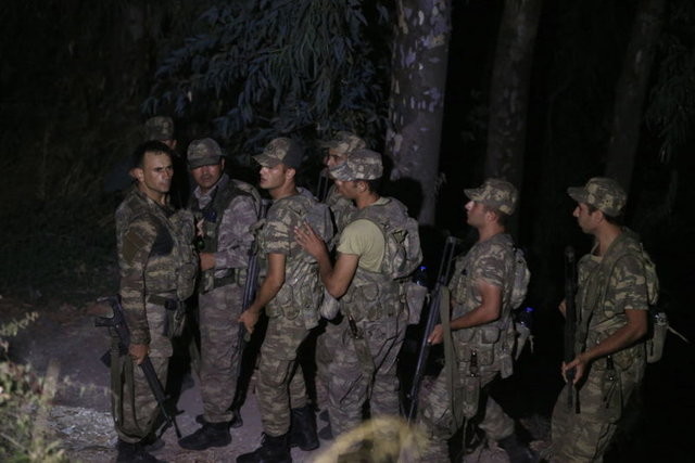 Firari darbeci askerlerin yakalandığı operasyon 7