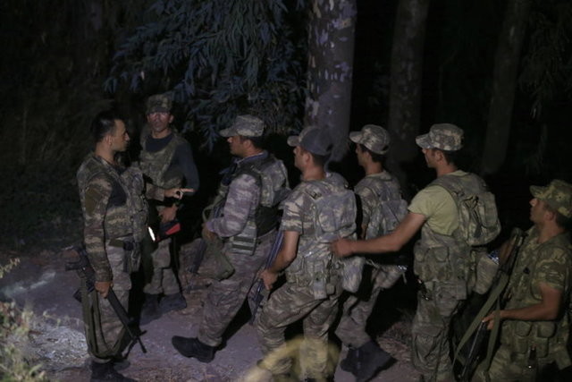 Firari darbeci askerlerin yakalandığı operasyon 8