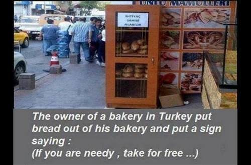 'İnsanlık ölmedi' dedirten fotoğraflar 36