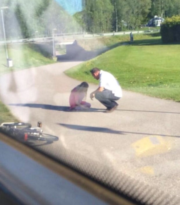 'İnsanlık ölmedi' dedirten fotoğraflar 9