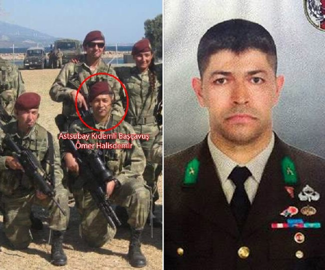 Kahraman astsubayı arkadaşları anlattı 1