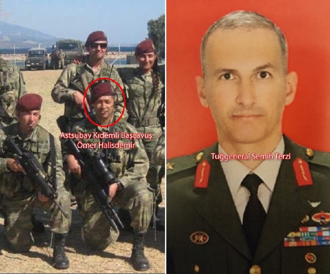 Kahraman astsubayı arkadaşları anlattı 8