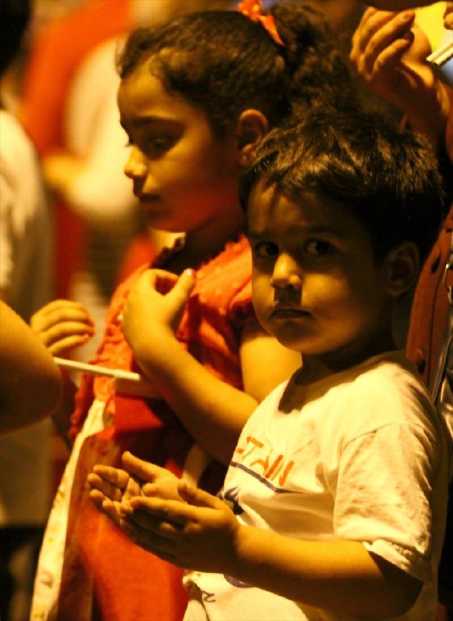 Cumhurbaşkanı Erdoğan demokrasi nöbetinde 21