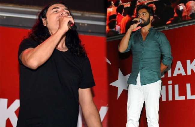 Cumhurbaşkanı Erdoğan demokrasi nöbetinde 16