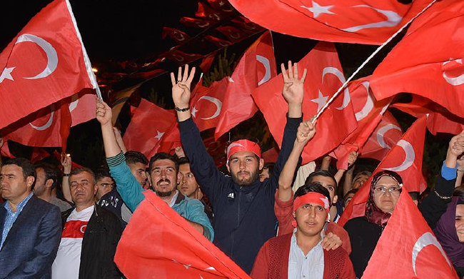 Cumhurbaşkanı Erdoğan demokrasi nöbetinde 3