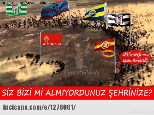 Monaco-Fenerbahçe maçı sonrası caps yağdı 13