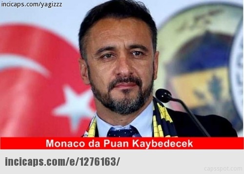 Monaco-Fenerbahçe maçı sonrası caps yağdı 21