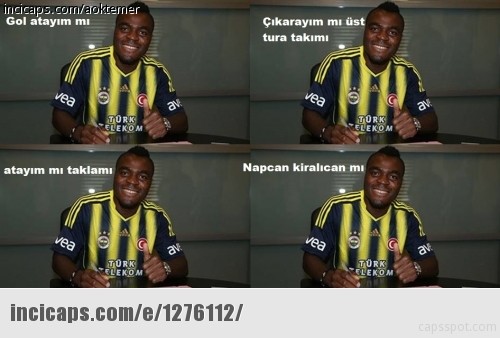 Monaco-Fenerbahçe maçı sonrası caps yağdı 28