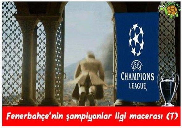 Monaco-Fenerbahçe maçı sonrası caps yağdı 30