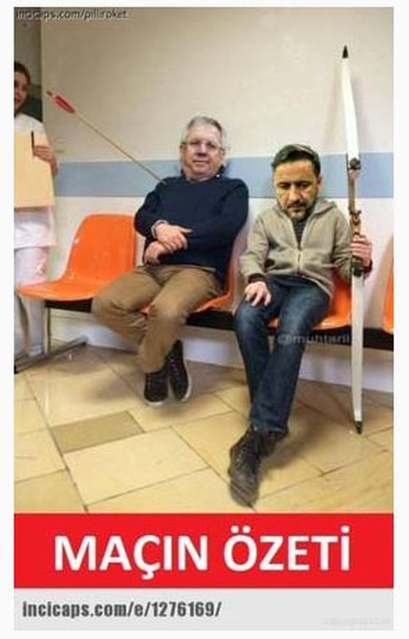 Monaco-Fenerbahçe maçı sonrası caps yağdı 31