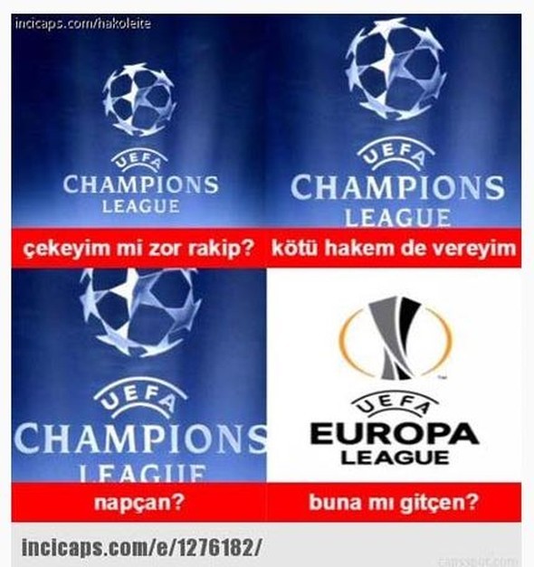 Monaco-Fenerbahçe maçı sonrası caps yağdı 32