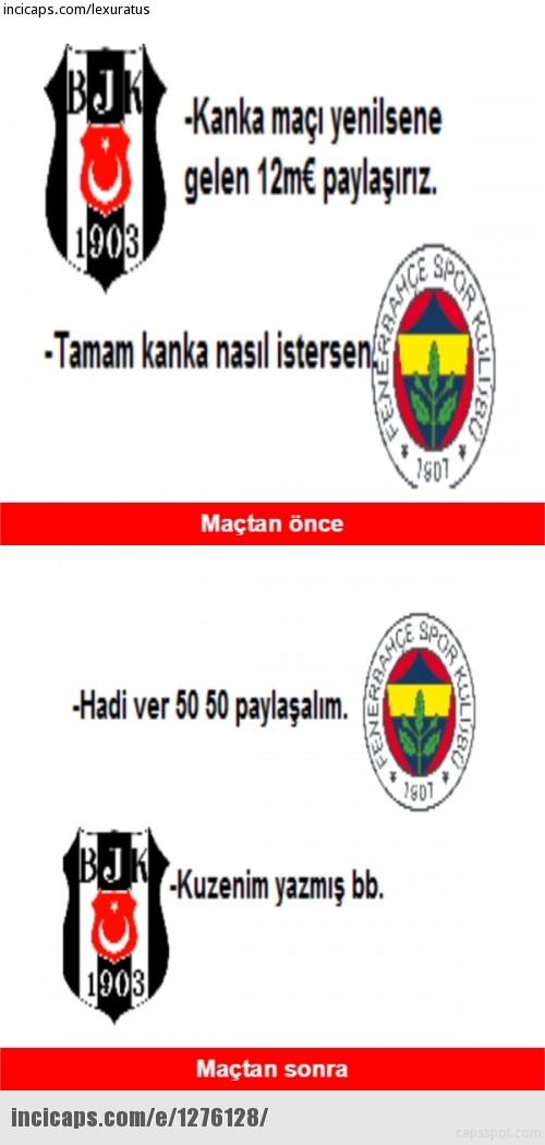 Monaco-Fenerbahçe maçı sonrası caps yağdı 7