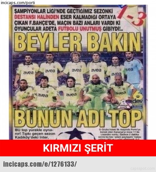 Monaco-Fenerbahçe maçı sonrası caps yağdı 9