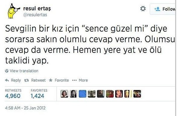 İşte gelmiş geçmiş en efsane tweetler! 34