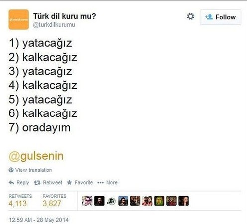 İşte gelmiş geçmiş en efsane tweetler! 35