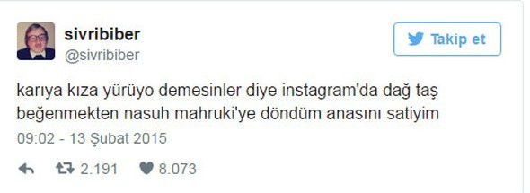İşte gelmiş geçmiş en efsane tweetler! 47