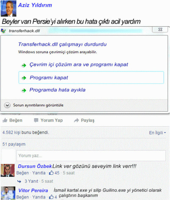 İşte en komik transfer capsleri 21