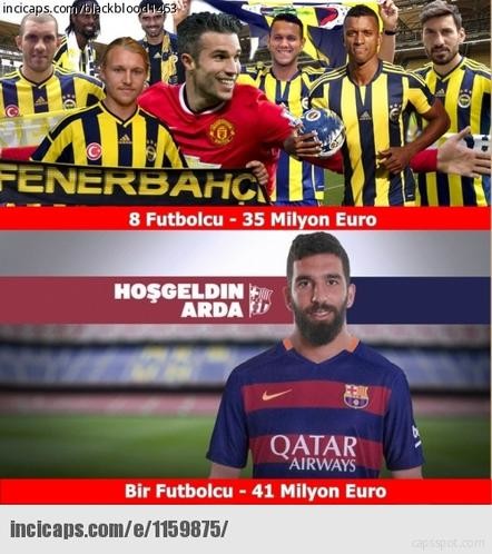 İşte en komik transfer capsleri 12