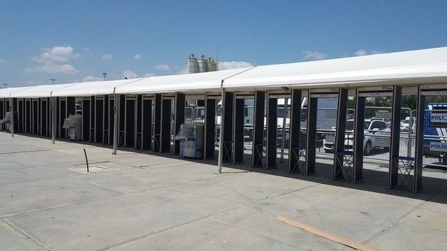 Yenikapı'da hazırlıklar tam gaz sürüyor 14