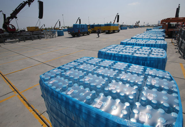 Yenikapı'da hazırlıklar tam gaz sürüyor 18