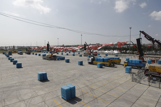 Yenikapı'da hazırlıklar tam gaz sürüyor 20