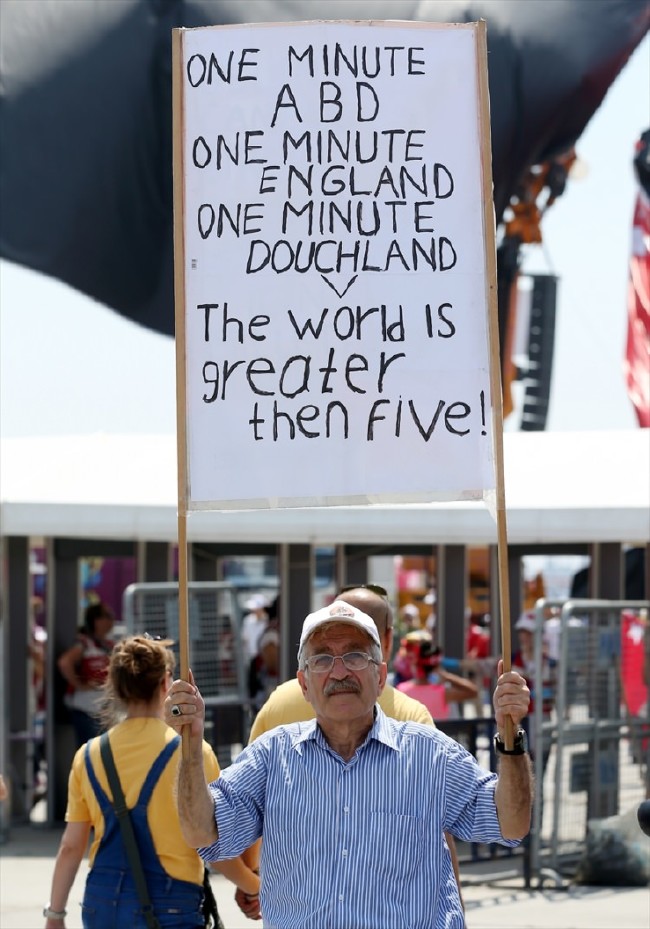 Demokrasi ve Şehitler Mitingi'ne doğru 2