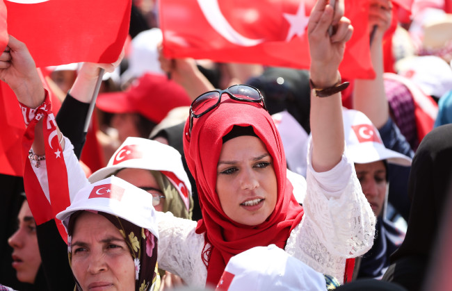 Demokrasi ve Şehitler Mitingi'ne doğru 34