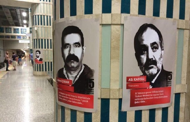 Demokrasi ve Şehitler Mitingi'ne doğru 9