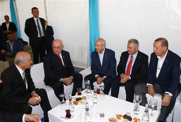 #TekMilletTekYürek 1