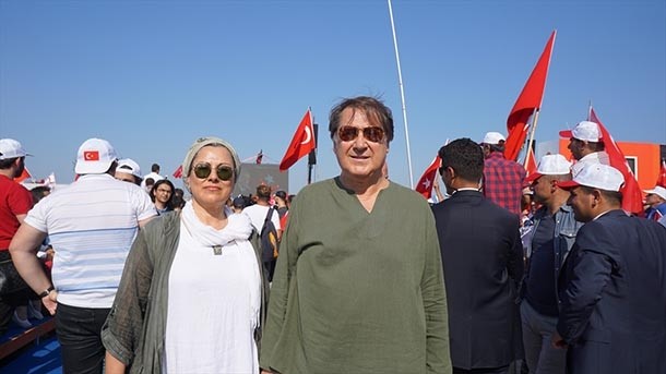 İşte Yenikapı Demokrasi ve Şehitler Mitingi'ne giden ünlüler 62