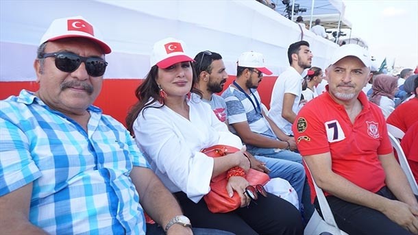 İşte Yenikapı Demokrasi ve Şehitler Mitingi'ne giden ünlüler 69