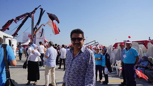 İşte Yenikapı Demokrasi ve Şehitler Mitingi'ne giden ünlüler 67