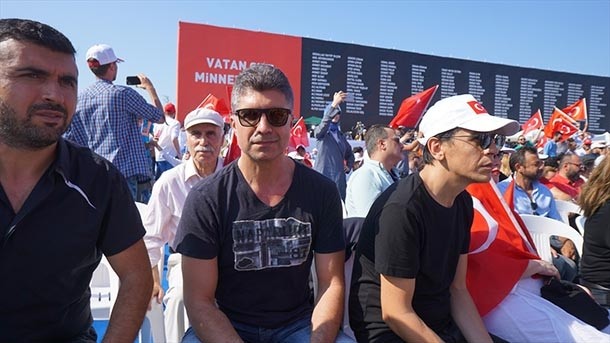 İşte Yenikapı Demokrasi ve Şehitler Mitingi'ne giden ünlüler 60