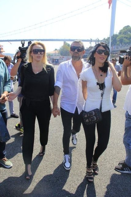 İşte Yenikapı Demokrasi ve Şehitler Mitingi'ne giden ünlüler 18