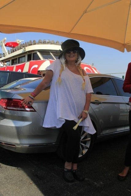 İşte Yenikapı Demokrasi ve Şehitler Mitingi'ne giden ünlüler 23