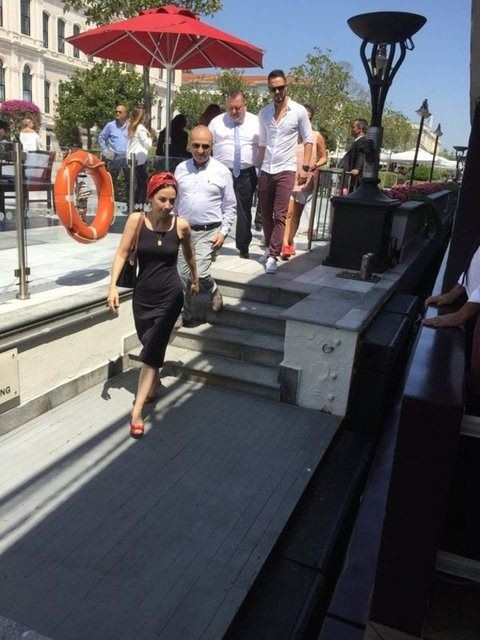 İşte Yenikapı Demokrasi ve Şehitler Mitingi'ne giden ünlüler 29