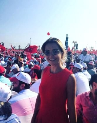 İşte Yenikapı Demokrasi ve Şehitler Mitingi'ne giden ünlüler 46