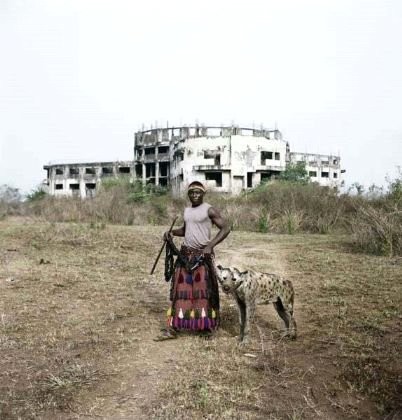 Afrika'nın vahşi evcil hayvanları dehşete düşürüyor 7