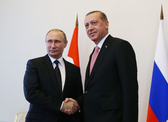 Putin Erdoğan'ı böyle karşıladı 10