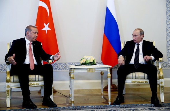 Putin Erdoğan'ı böyle karşıladı 11
