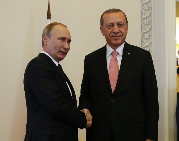 Putin Erdoğan'ı böyle karşıladı 2