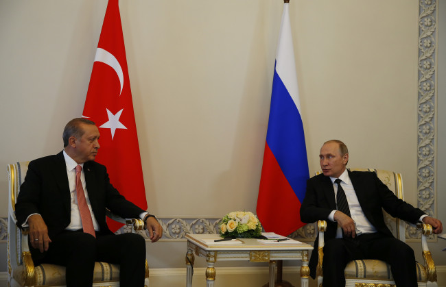 Putin Erdoğan'ı böyle karşıladı 14