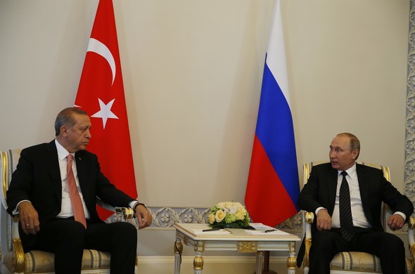 Putin Erdoğan'ı böyle karşıladı 3
