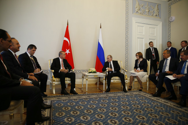 Putin Erdoğan'ı böyle karşıladı 15