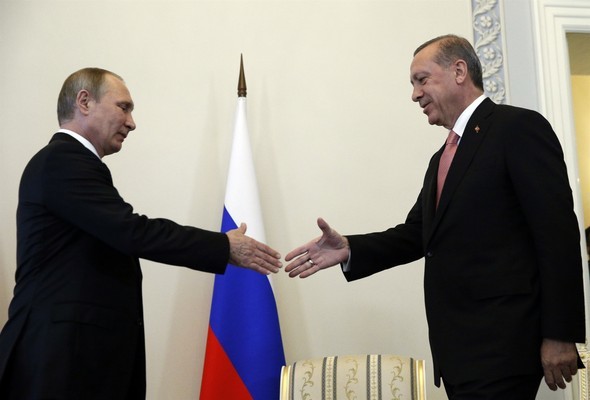 Putin Erdoğan'ı böyle karşıladı 4