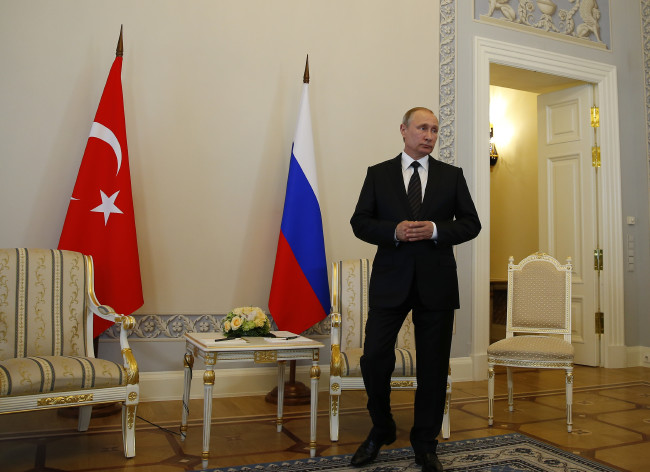Putin Erdoğan'ı böyle karşıladı 16