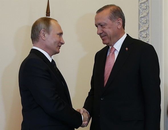 Putin Erdoğan'ı böyle karşıladı 5